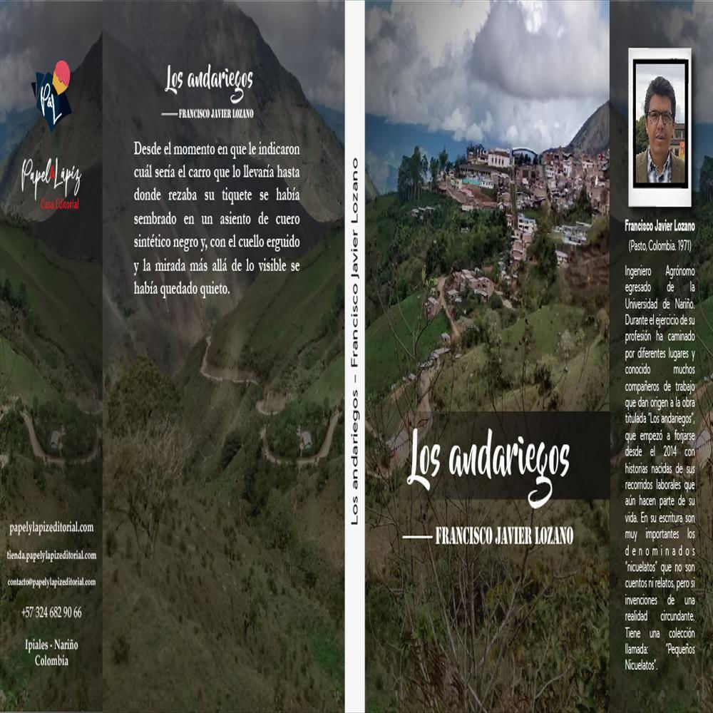 Libro De Novela Los Andariegos img #1