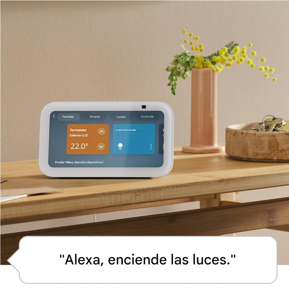 Altavoz Inteligente Touch Echo Show 5 Asistente Alexa Carbon img #4