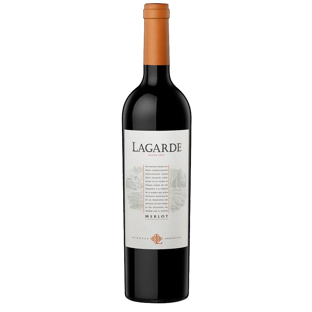 Vino tinto LAGARDE merlot Merlot (750  ml) img #1
