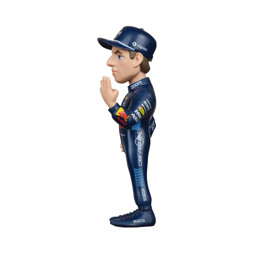 Figura Coleccionable  TOY LOGIC Max Verstappen Minix Nueva Version img #5