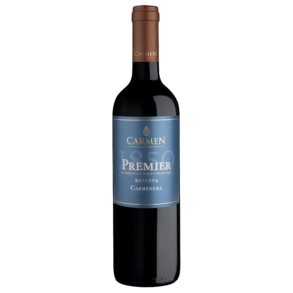 Vino tinto CARMEN MARCA EXCLUSIVA Carmenere Reserva Carmenere (750  ml) img #1