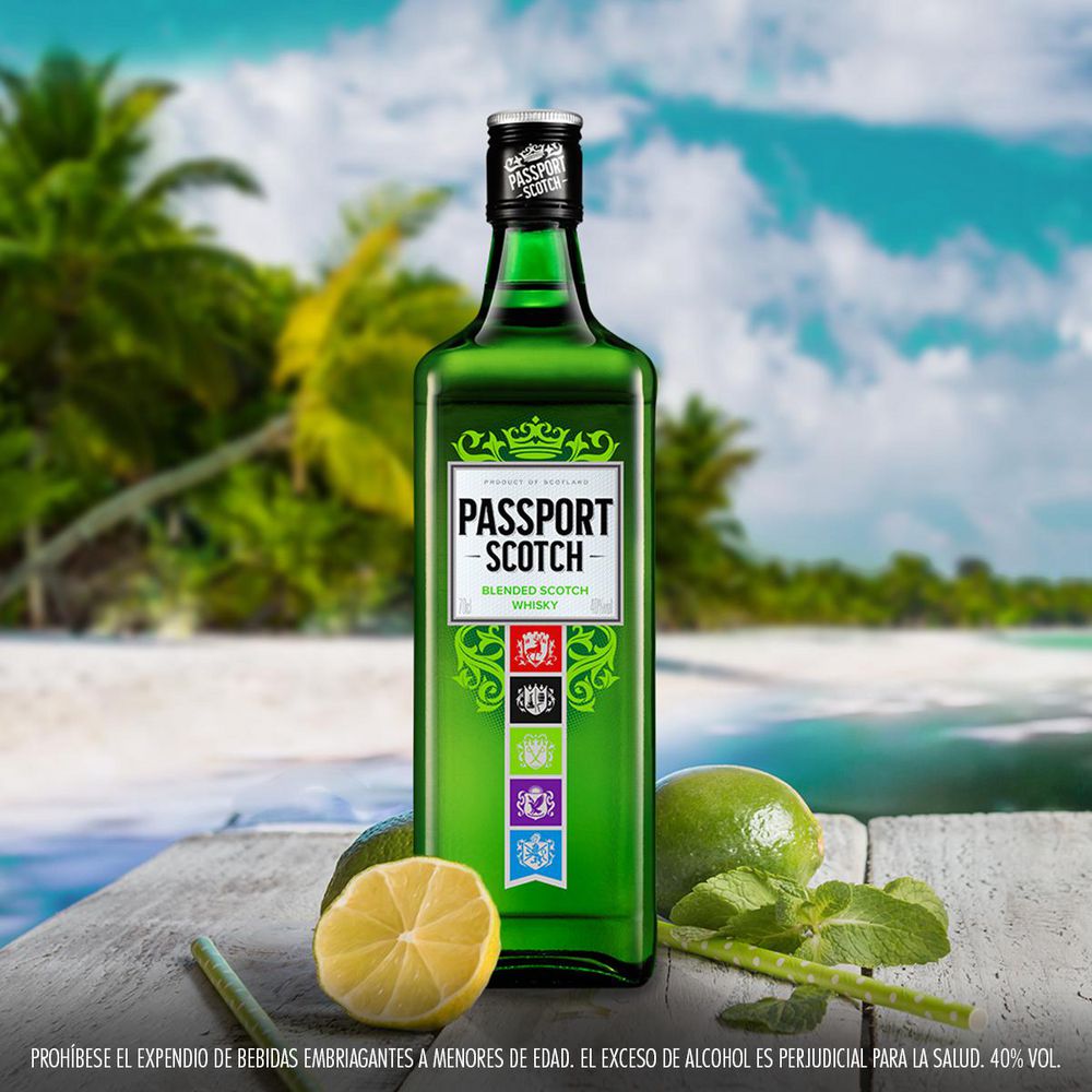 Whisky PASSPORT blended Scotch   (700  ml) img #4