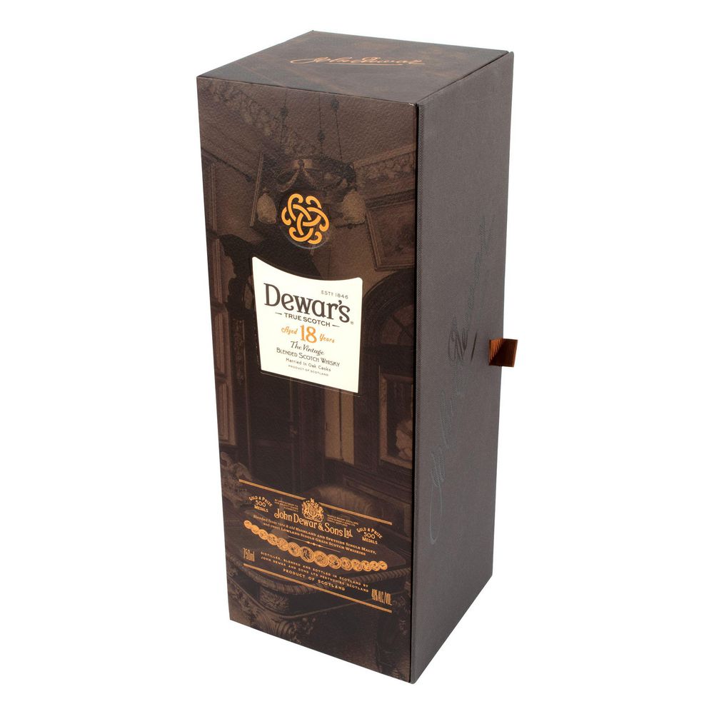 Whisky DEWARS Blended Scotch 18 años (750  ml) img #2