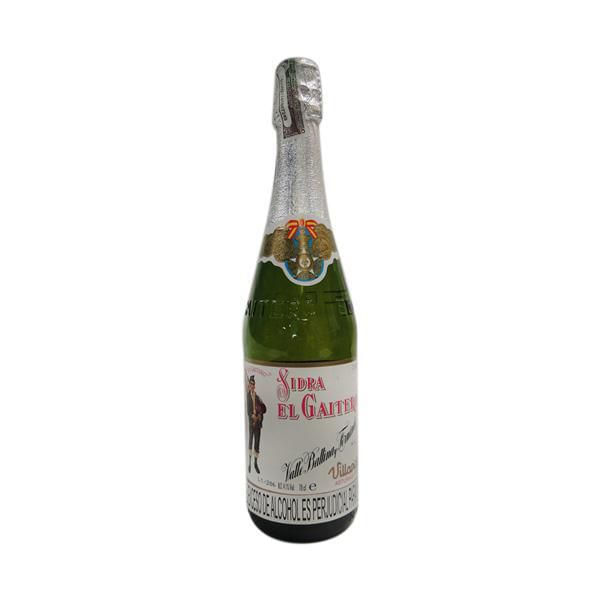 Sidra EL GAITERO espumosa (750  ml) img #1