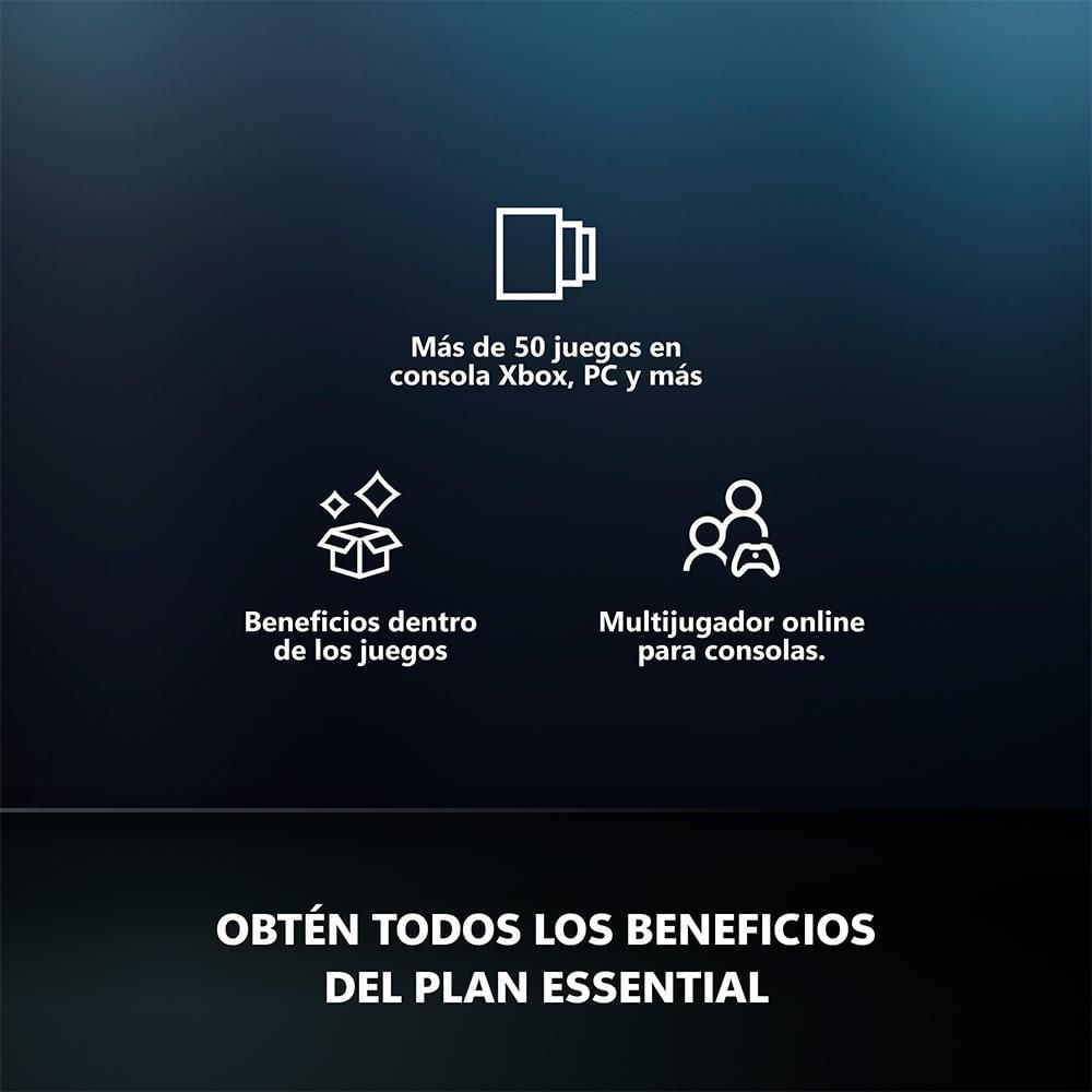 Pin Virtual Game Pass Essential XBOX 6M img #3