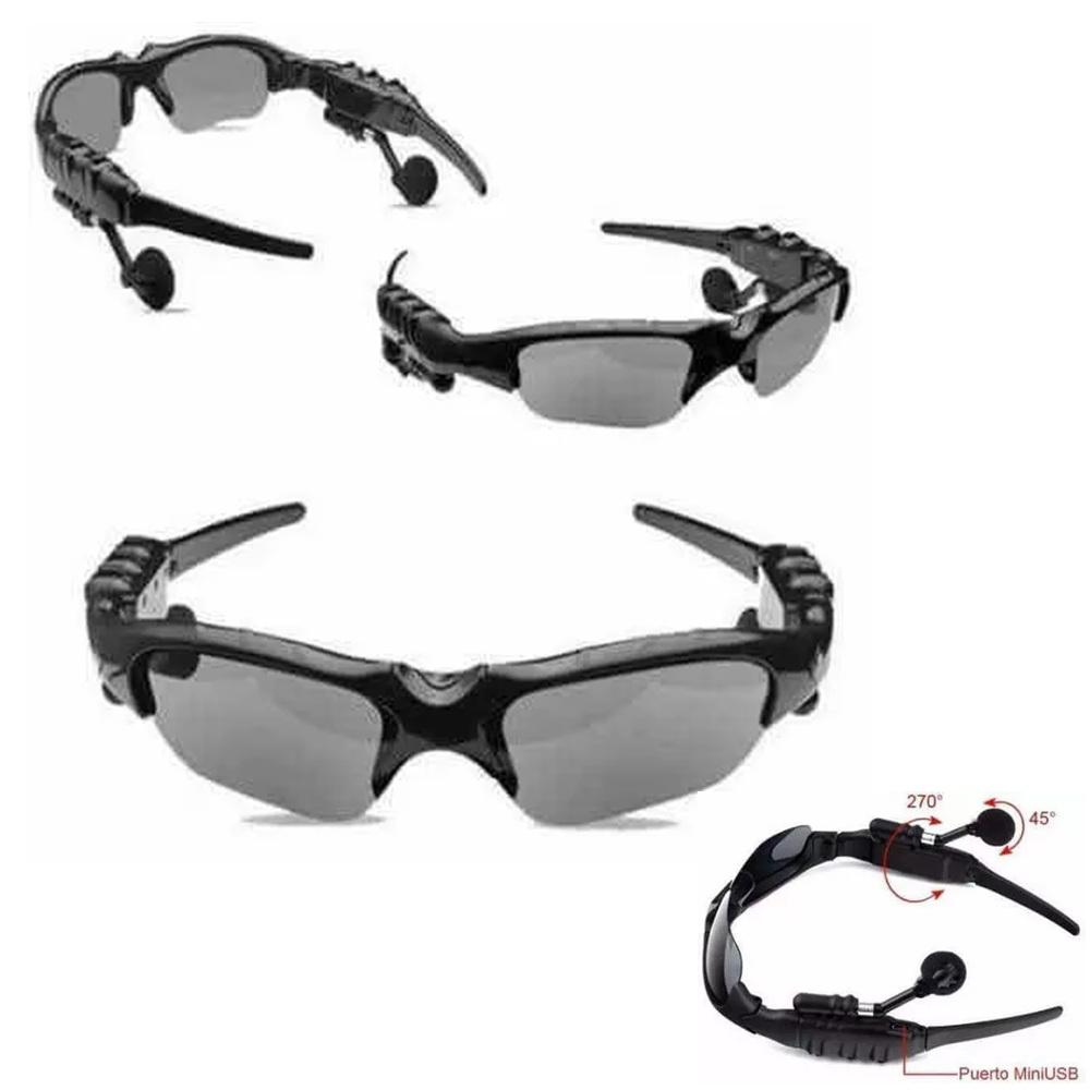 Gafas de Sol Mp3 Auriculares Bluetooth Manos Libres