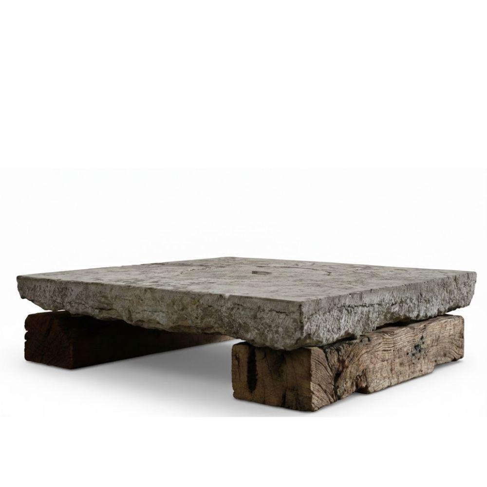Mesa De Centro Amanda 100Cm X 100Cm Roble img #1