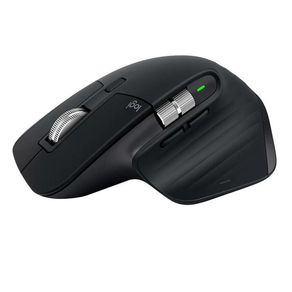 Mouse Logitech Mx Master 3S Edition Bluetooth Negro img #2