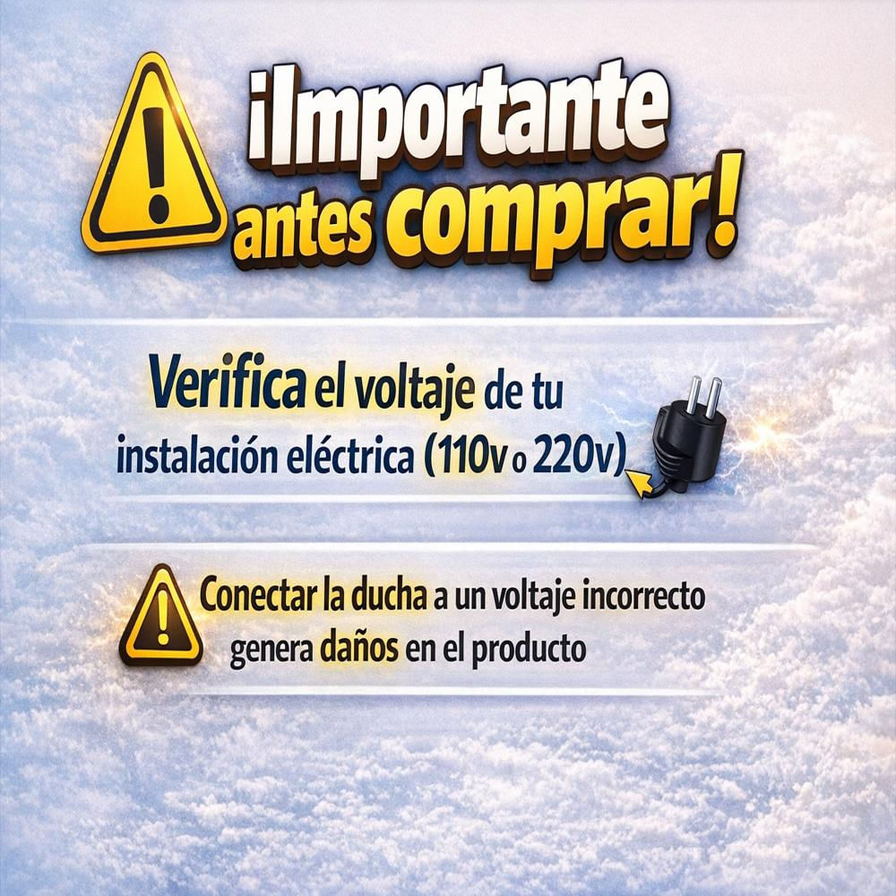 Ducha Electrica 110V Super Automatica Boccherini img #2