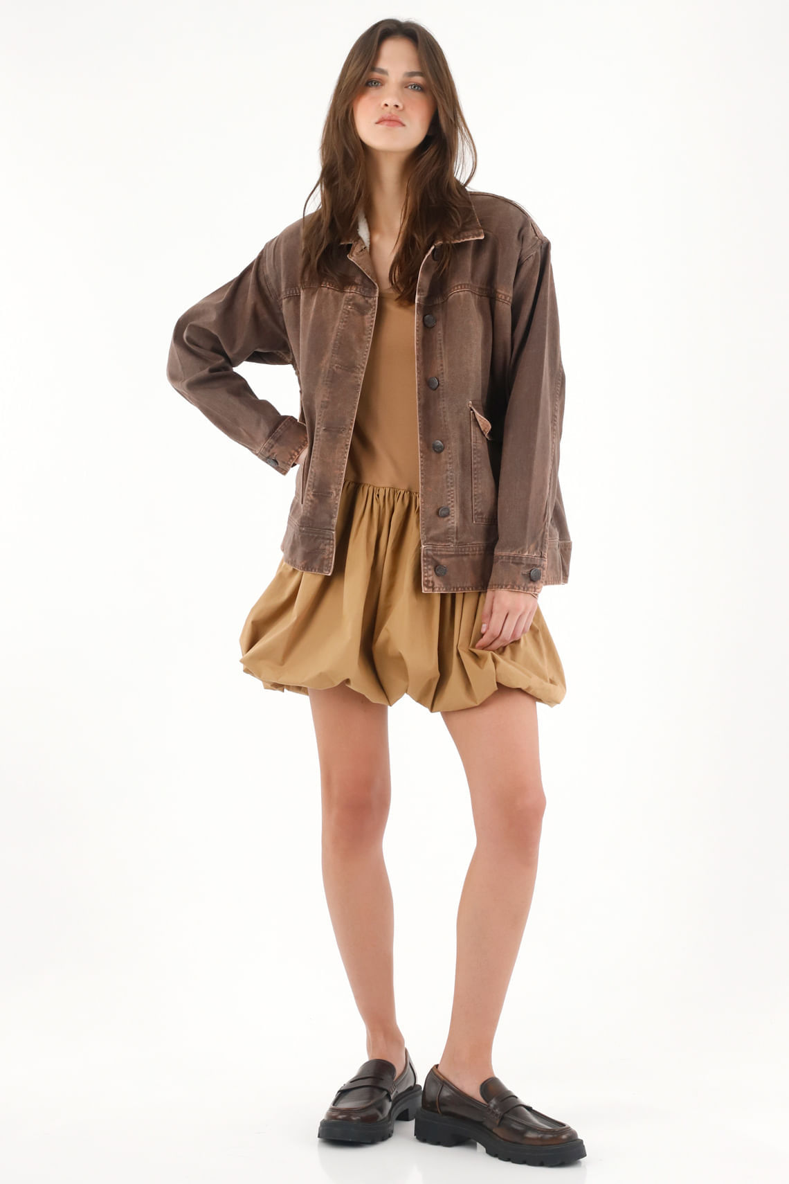 Soyaconcept Vestido informal - c misty combi/verde