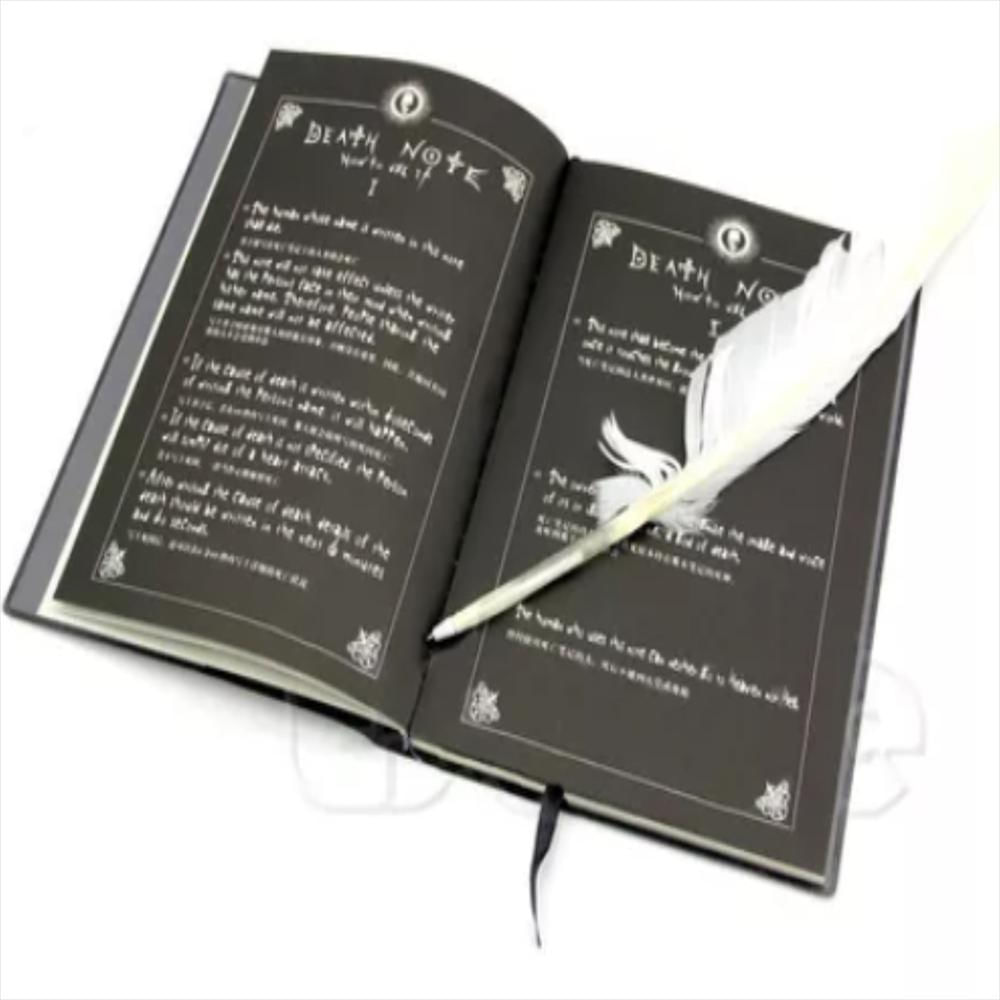 Libreta Del Anime Death Note img #2