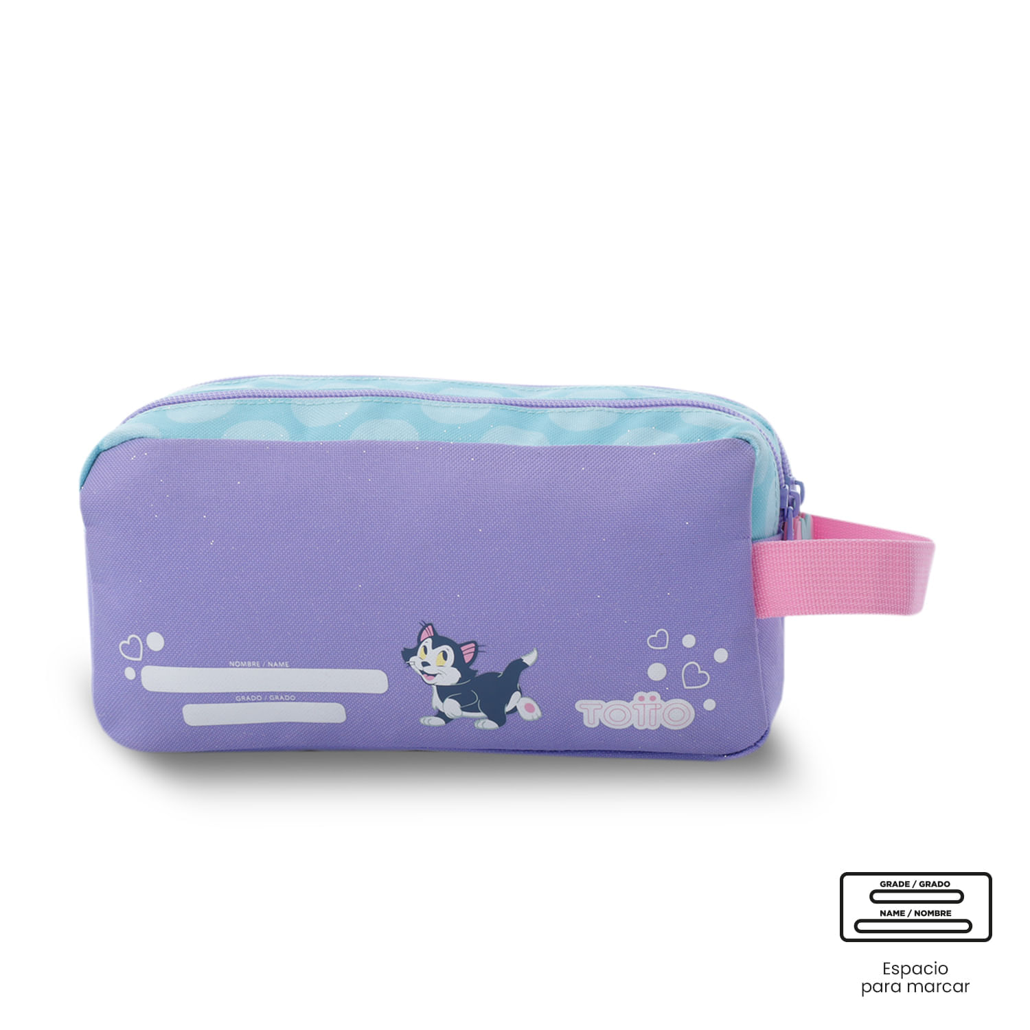 Combo Escolar Morral Minnie Mediano + Lonchera y Cartuchera img #13
