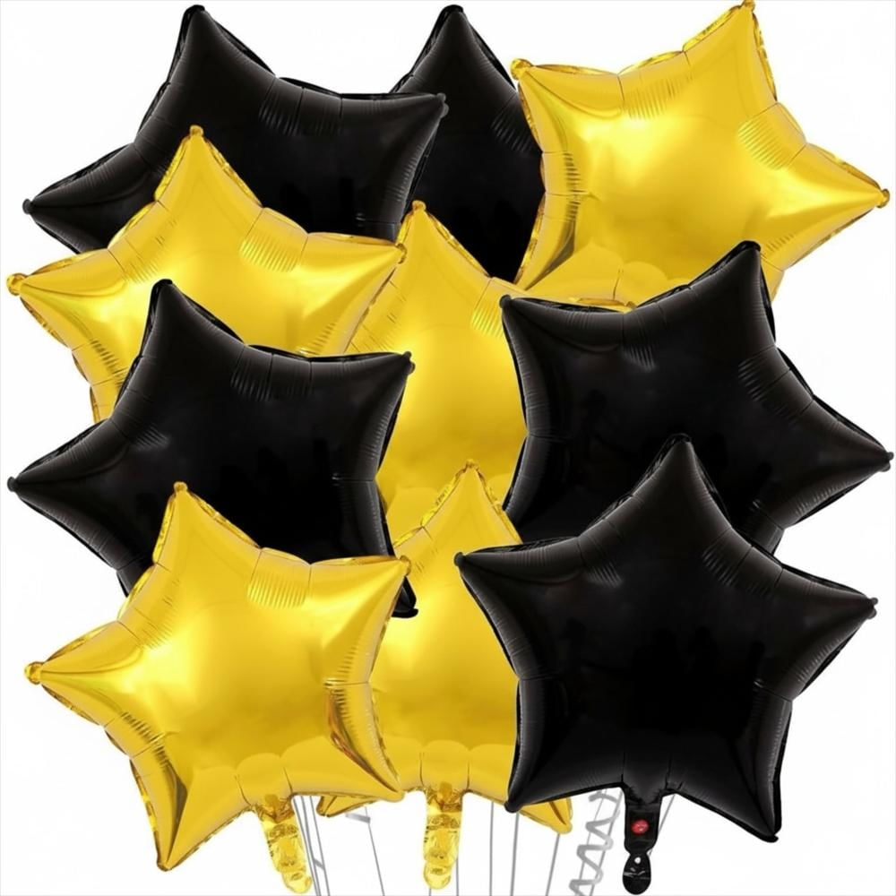 Set De 8 Globos Temática De Estrellas img #1