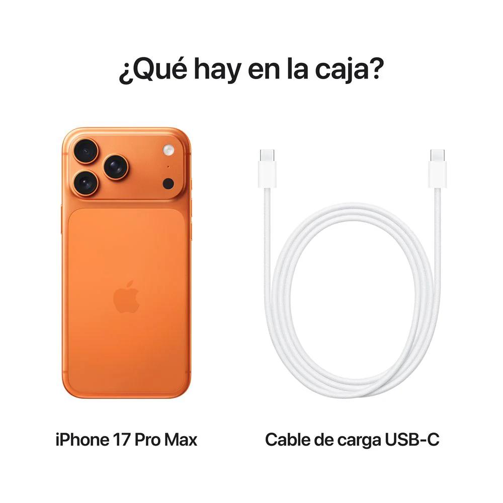 Iphone 17 Pro 512Gb Naranja Simvirtual img #3