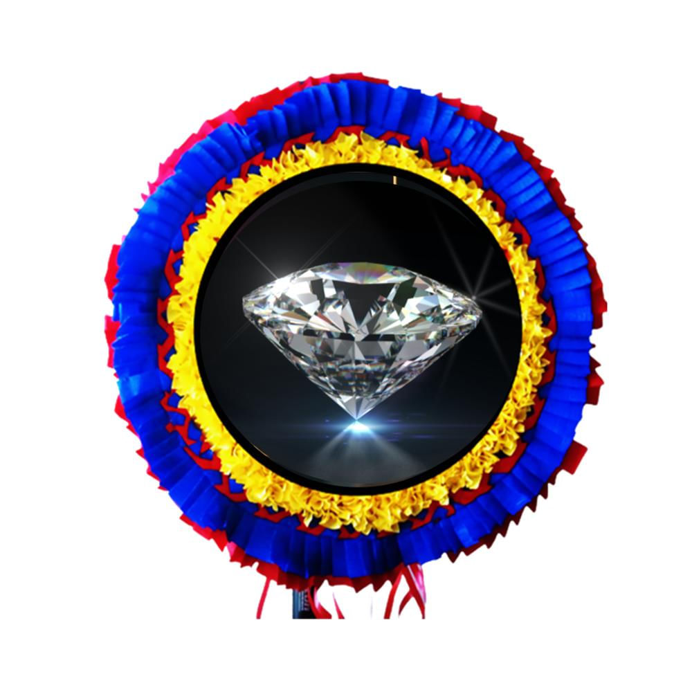 Piñata Estilo Diamante img #1