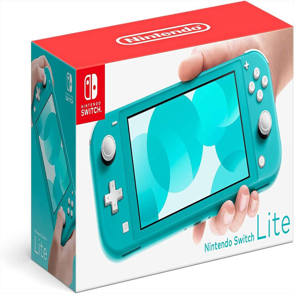 Consola Nintendo Switch Lite Turquoise img #1