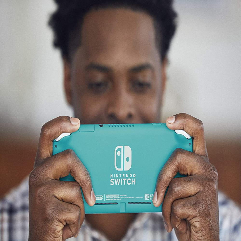 Consola Nintendo Switch Lite Turquoise img #3
