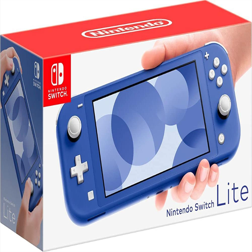 Consola Nintendo Switch Lite Blue img #1