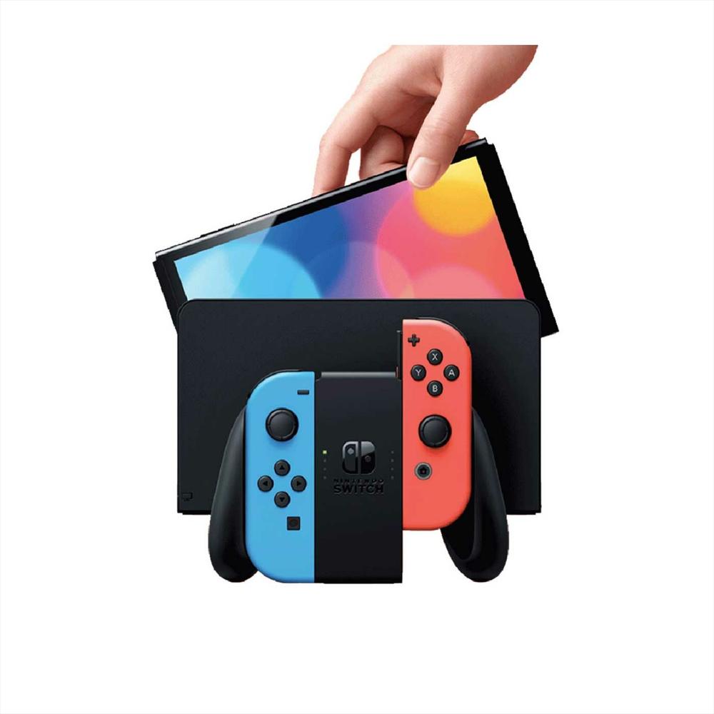 Consola Nintendo Switch Neón Model Oled img #2
