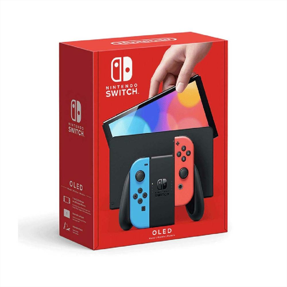 Consola Nintendo Switch Neón Model Oled img #5