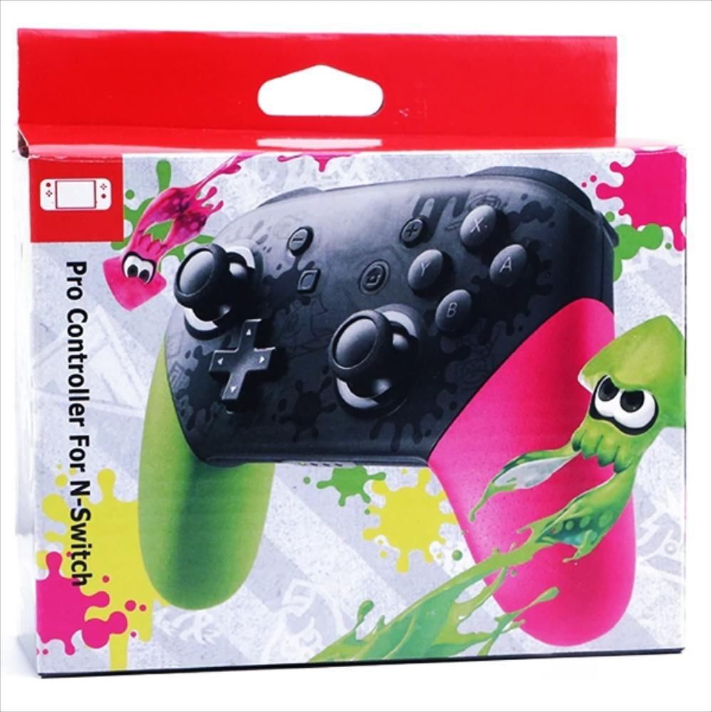 exito.com | Control Pro Controller Splatoon Nintendo Switch Oem
