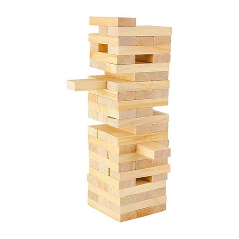 Juego Didáctico Torre Jenga Yenga img #1