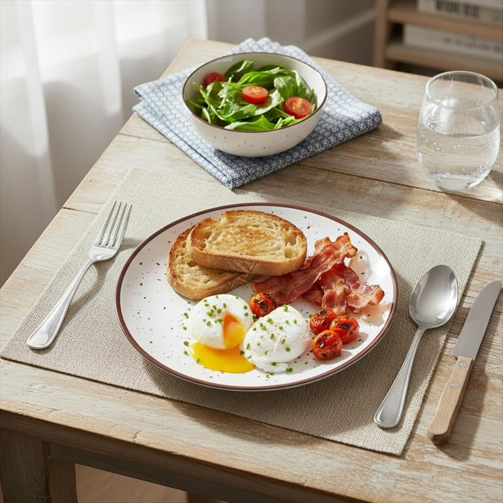 Plato Pando 22 Cm Melamina Home Elements Café img #2
