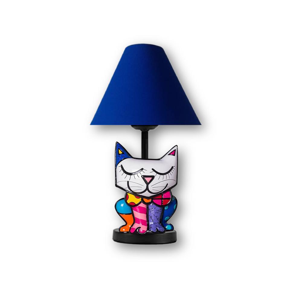 Lampara Gato Estilo Britto img #1