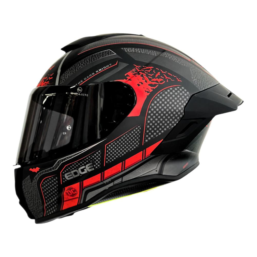 Casco Dc Integral Shanghai Batman Cert.Dot Ece Negro img #2