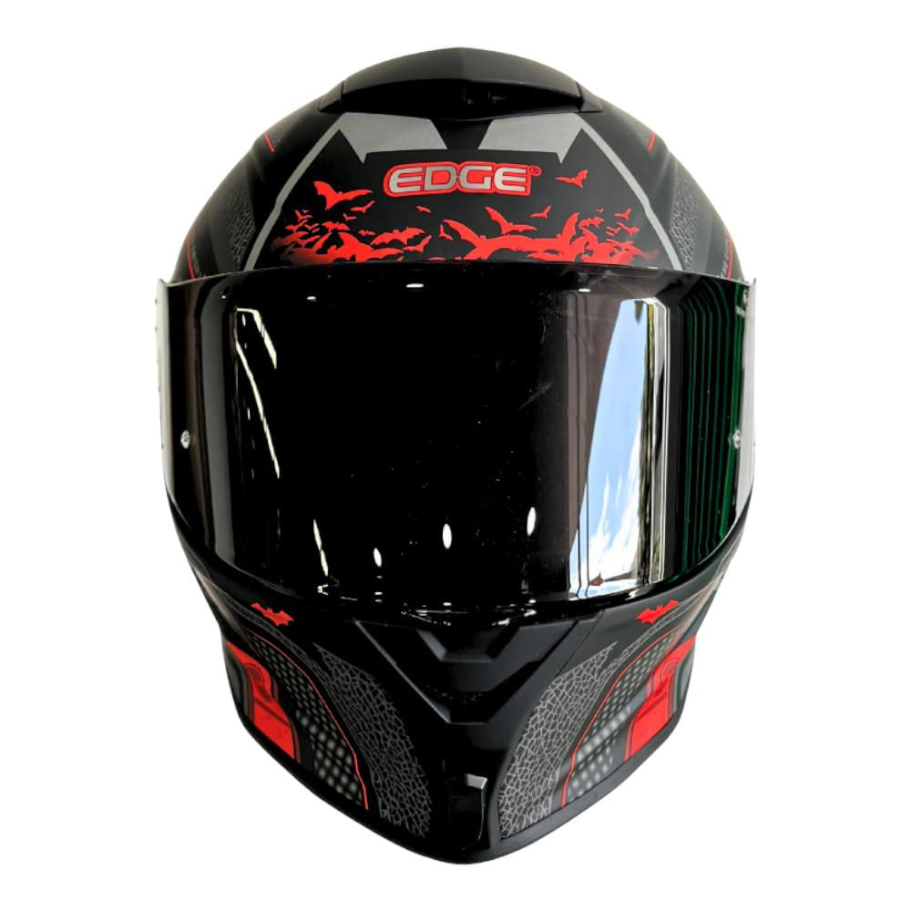 Casco Dc Integral Shanghai Batman Cert.Dot Ece Negro img #3