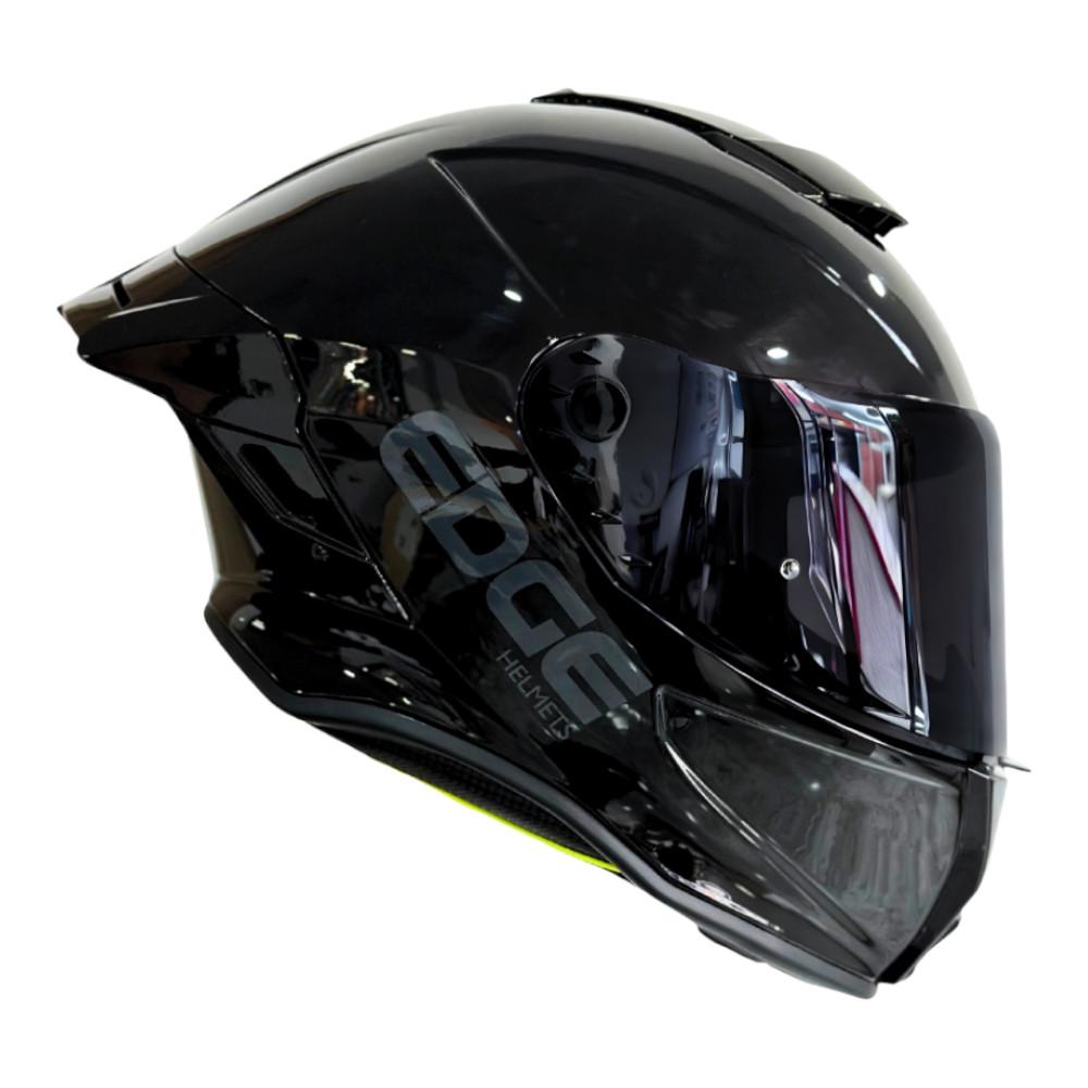 Casco Edge Integral Shanghai Sólido Cert.Dot Ece Negro img #1