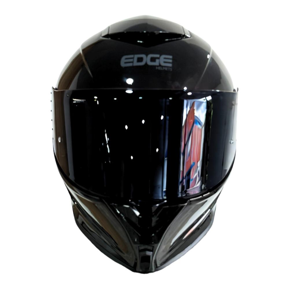 Casco Edge Integral Shanghai Sólido Cert.Dot Ece Negro img #3