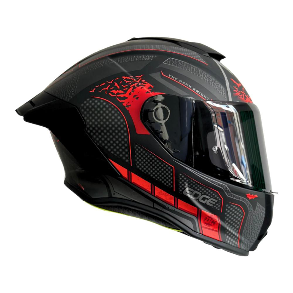 Casco Dc Integral Shanghai Batman Cert.Dot Ece Negro img #1