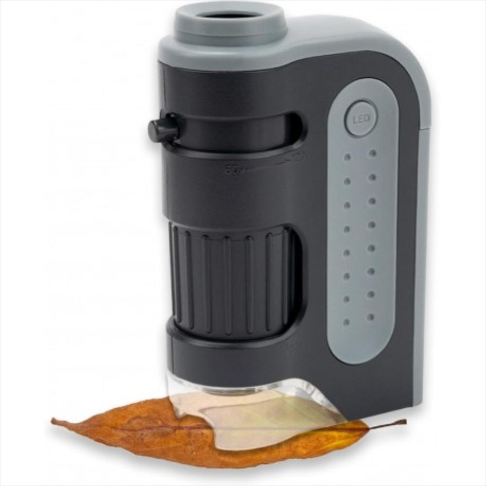 Microscopio De Bolsillo Carson Microbrite Plus 60X 120X img #1