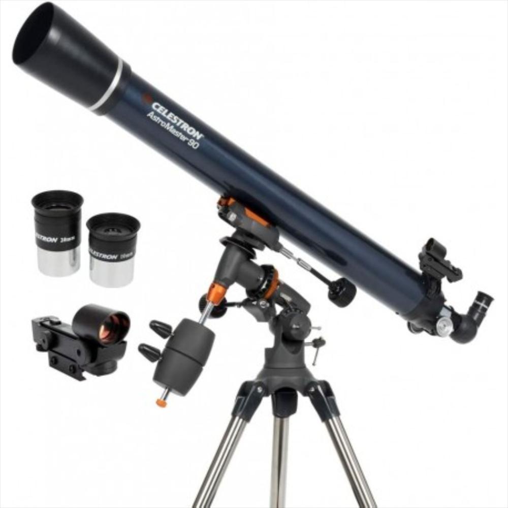 Telescopio Celestron Astromaster 90Eq img #1