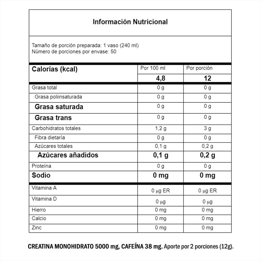 Tfp Kretor Con Creatina 300 Gramos img #5