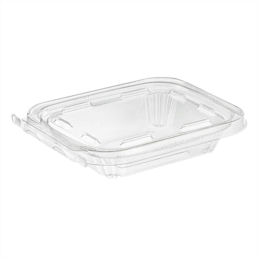 Contenedor Recipiente Rectangular 6 Oz Desechable X 240 Und img #1