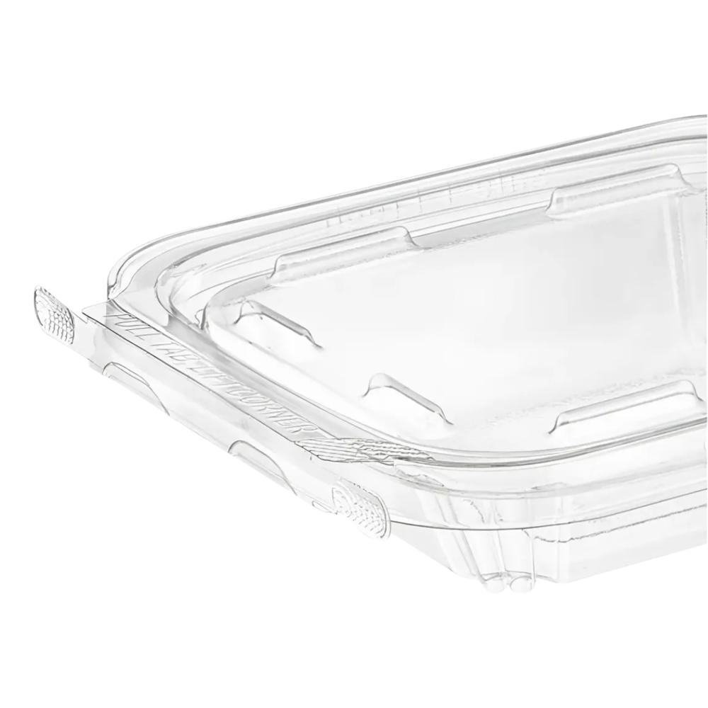 Contenedor Recipiente Rectangular 6 Oz Desechable X 240 Und img #2
