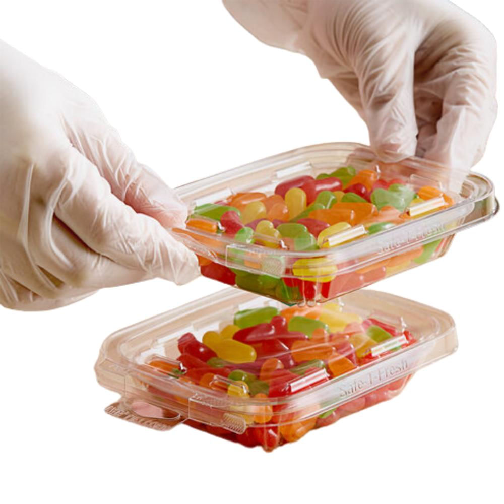 Contenedor Recipiente Rectangular 6 Oz Desechable X 240 Und img #3