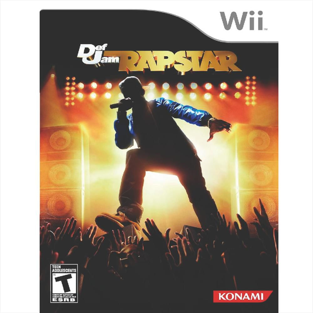 Def Jam Rapstar Nintendo Wii (Sin Microfono) img #1