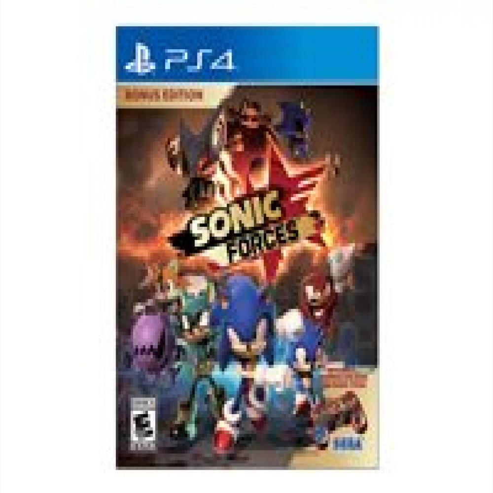 Videojuego Sonic Forces, Edición Extra Ps4 img #4