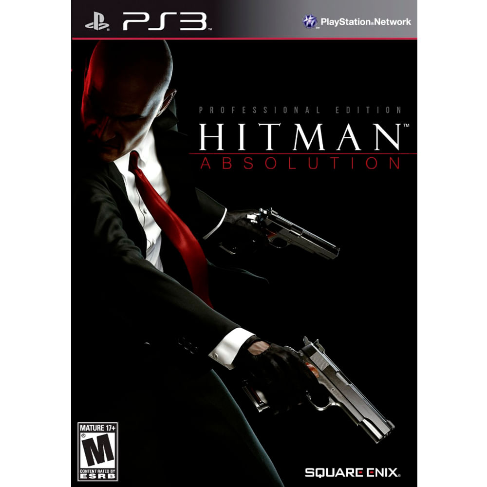 Videojuego Hitman Absolution Professional Edition Ps3 img #1