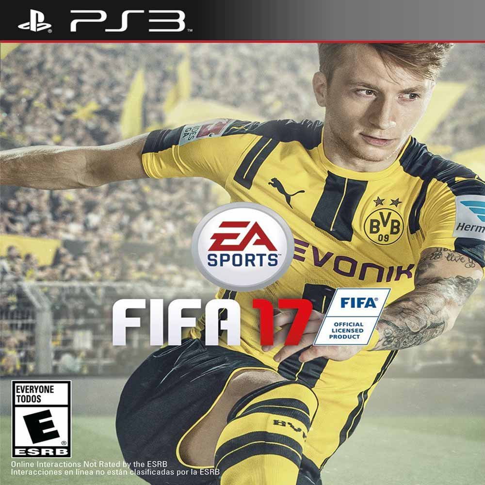Videojuego Fifa 17 Ps3 img #1