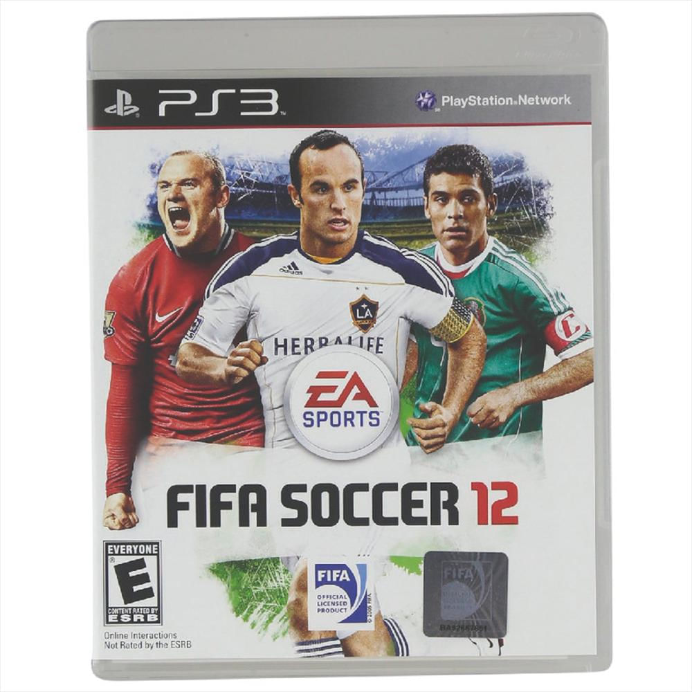 Videojuego Fifa Soccer 12 Ps3 img #1