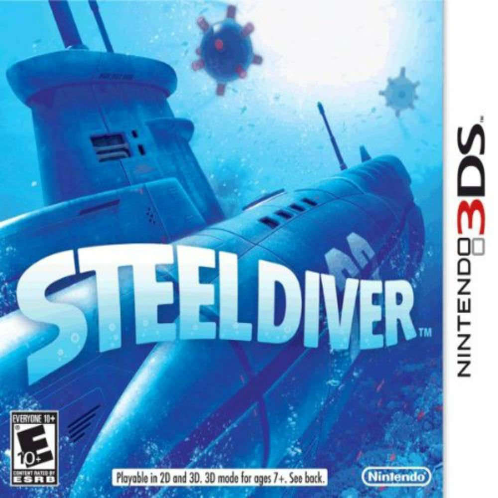 Videojuego Steel Diver Nintendo 3Ds img #1