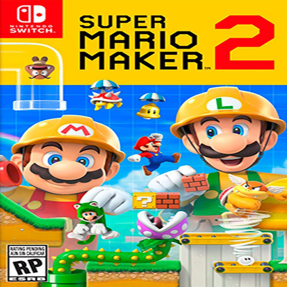 Super Mario Maker 2 img #1