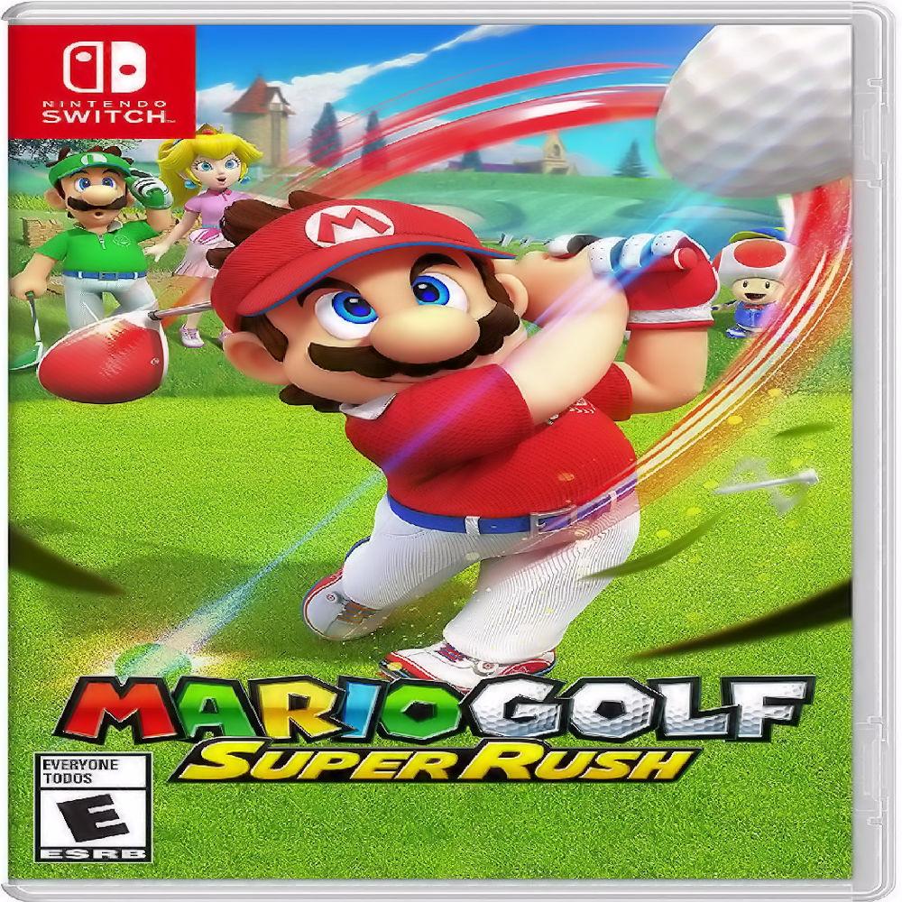 Videojuego Mario Golf Super Rush Switch img #1