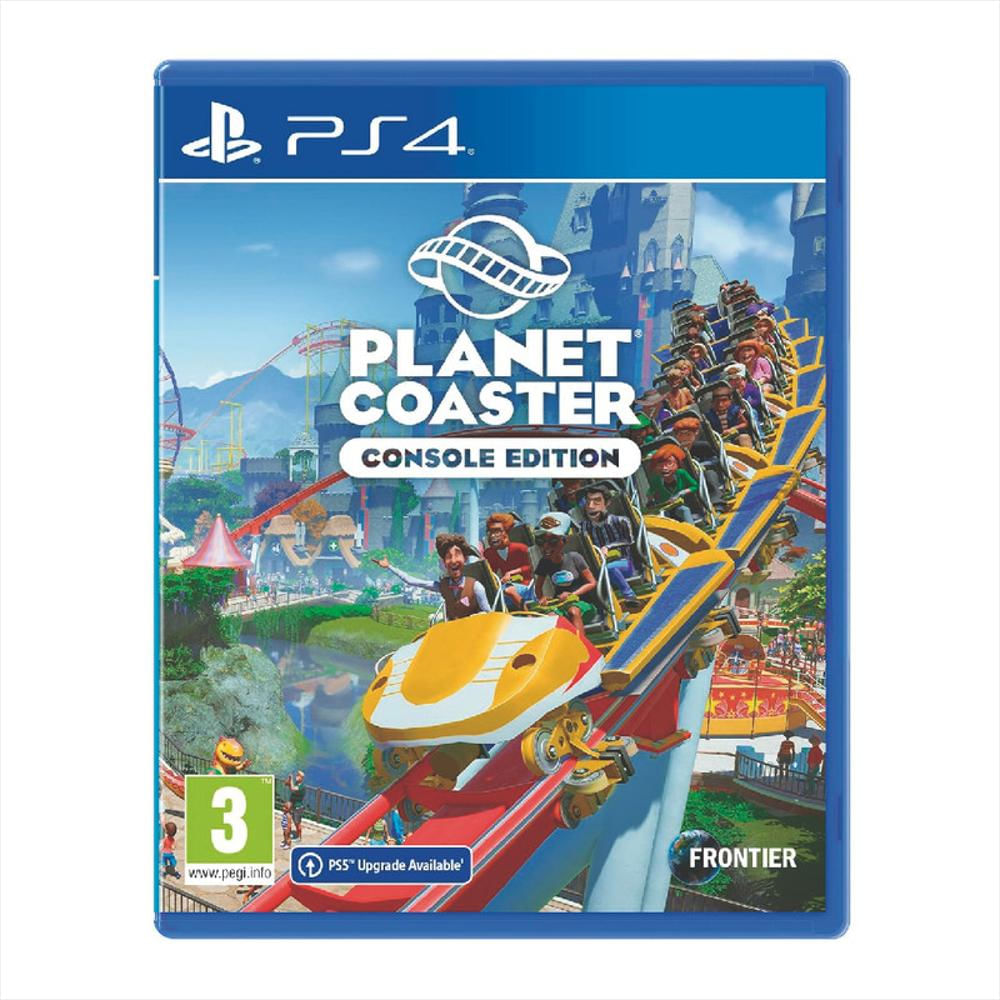 Planet Coaster Console Edition Playstation 4 img #1