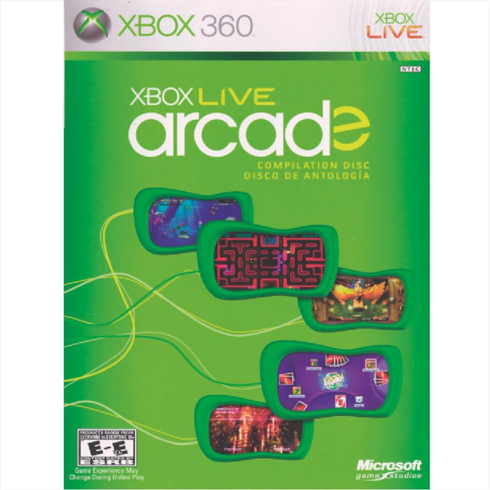 Xbox Live Arcade Xbox 360 img #1
