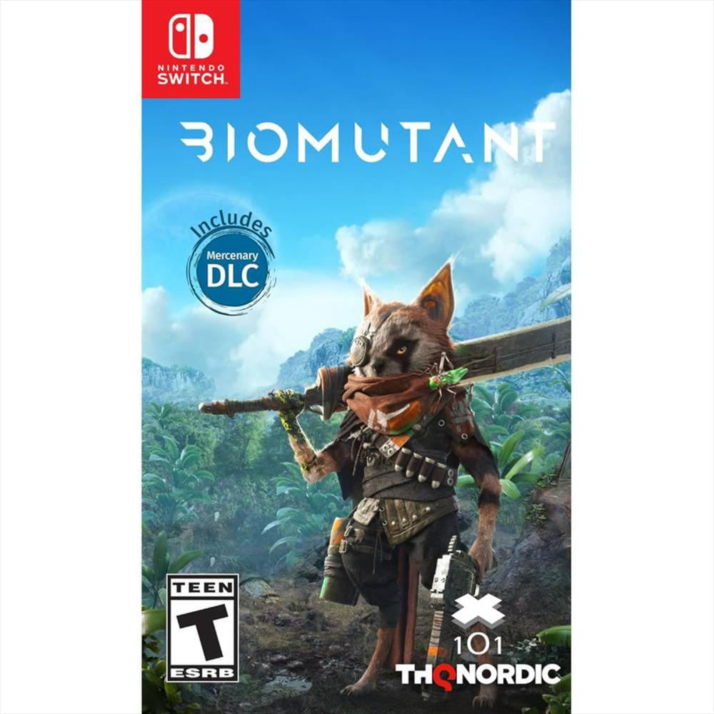 Biomutant Nintendo Switch img #1